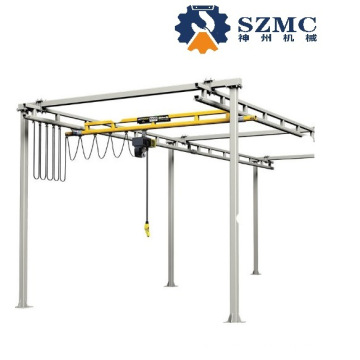 Hot Sale Flexible Kbk Overhead Rail Crane for Warehouse, Workshop Using